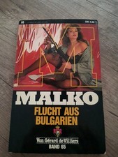 Malko flucht bulgarien gebraucht kaufen  Köln