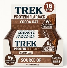 Trek protein flapjack for sale  CANNOCK