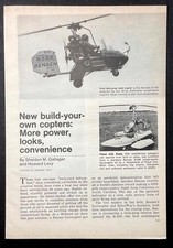 Mini helicopters 1973 for sale  Diamond Point