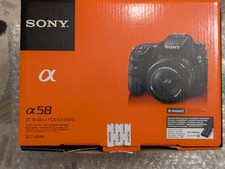 Sony a58 avec Objectif 18-55mm SAM II na sprzedaż  Wysyłka do Poland