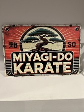 Miyagi karate metal for sale  SUTTON COLDFIELD