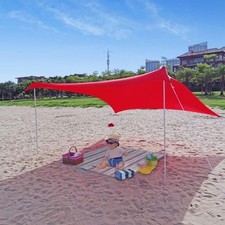 Beach tent shade for sale  SALFORD