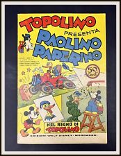 Topolino presenta paperino usato  Italia