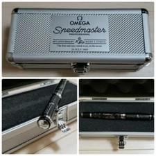 Caneta Omega Speedmaster 40º aniversário pouso na lua brinde relógio proprietário novidade, usado comprar usado  Enviando para Brazil