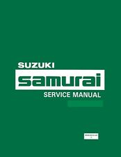Suzuki samurai factory for sale  Petersburg