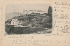 SLOVENIA - Ljubljana Laibach Lubiana - Gruss, Das Kastell 1898 Cartolina Ed.Hayd na sprzedaż  Wysyłka do Poland