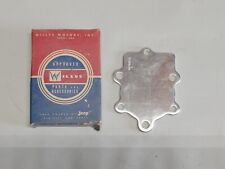 Tampa da bomba de óleo do motor Jeep Willys 931582 NOS 1963-1973 comprar usado  Enviando para Brazil