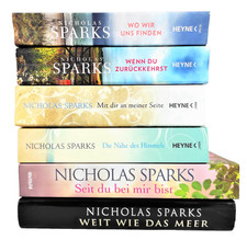 Nicholas sparks bücherpaket gebraucht kaufen  Lensahn