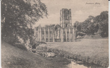 Fountains abbey vintage for sale  LONDON