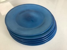 Melamine blue dinner for sale  HAYLING ISLAND
