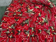 Antigo Saco de Dormir Coleman Patos Grouse Caça Flanela Vermelha Verde Cama Rolo Acampamento comprar usado Antigo Saco de Dormir Coleman Patos Grouse Caça Flanela Vermelha Verde Cama Rolo Acampamento comprar usado  Enviando para Brazil