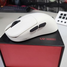 Mouse para jogos sem fio ATK U2 Pro Superlight Zowie 44g 8K branco  comprar usado  Enviando para Brazil