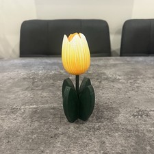 Wooden single tulip for sale  EVESHAM