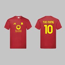 Shirt personalizzata roma usato  Acerra