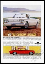 1963 chevrolet corvair d'occasion  Expédié en Belgium