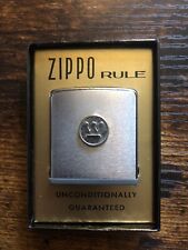 Westinghouse advertising zippo for sale  Spokane