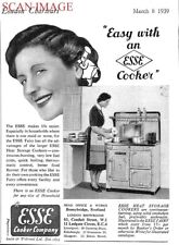 Esse cooker heating for sale  SIDCUP