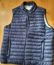 Mans quilted navy for sale  MANCHESTER