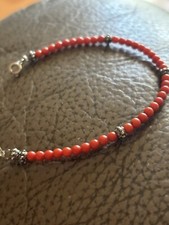 Bracciale corallo rosso usato  San Giovanni in Persiceto