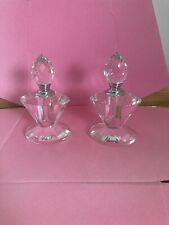 Perfume bottles deco for sale  BRIDGEND