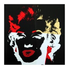 Serigrafia Andy Warhol "Golden Marilyn 11.39" edição limitada de domingo comprar usado  Enviando para Brazil