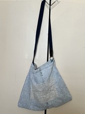 Borsa tracolla jeans usato  Fisciano