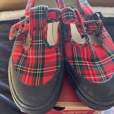 Vans tartan mary for sale  DERBY