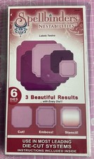 Spellbinders nestabilities lab for sale  WATERLOOVILLE