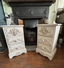Pair solid wood for sale  CHELMSFORD