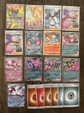Pokémon 19x karten gebraucht kaufen  Osnabrück