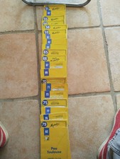 Lot cartes routiere d'occasion  Comps-sur-Artuby