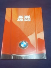Catalogue brochure bmw d'occasion  Corbie