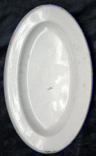 Vintage enamelware platter for sale Vintage enamelware platter for sale  Stanley