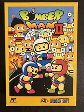 Bomberman II 2 (Nintendo Famicom NES, 1991) CIB com inserções e estojo plástico comprar usado  Enviando para Brazil