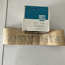 Novo GM OEM #14084681 1978-1981 El Camino Conquista Decalque Engate comprar usado  Enviando para Brazil