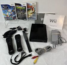 Black nintendo wii for sale  Montgomery