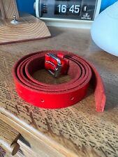 Lacoste glossy red for sale  UK