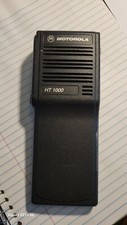 Rádio Motorola HT1000 - H01KDC9AA3BN - VHF 136-178MHz - Limpo sem bateria comprar usado  Enviando para Brazil