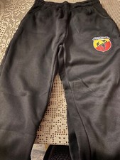 Pantalone tuta abarth usato  Monale