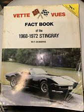 Vette vues fact for sale  Franklin Grove