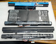 Lot batteries ordinateur d'occasion  Montmorot