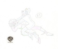 Série Animada Superman Original Prod Drawing-Harley/Mercy-World's Finest Pt 2 comprar usado  Enviando para Brazil