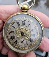 Montre gousset jeannot d'occasion  Rouen-