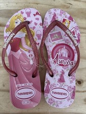 Havaianas disney aurora for sale  HASTINGS