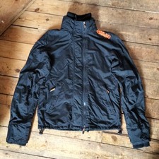 Superdry mens black for sale  TELFORD