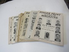 Finger print identification for sale  Alfred