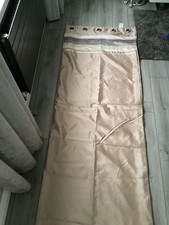 Eyelet curtains pair for sale  HULL