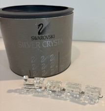 Swarovski silver crystal d'occasion  Expédié en Belgium