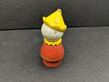 Używany, Vintage Fisher Price Little People Drewniany cyrkowy klaun na sprzedaż  Wysyłka do Poland