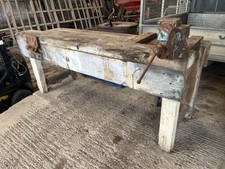 Wooden workbench vices for sale  LINCOLN